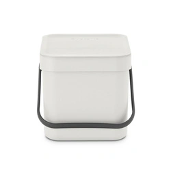 Brabantia - Kosz Sort & Go 6 l light grey