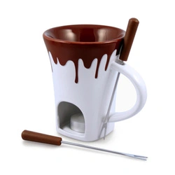 SWISSMAR - SWISSMAR Kubek do fondue czekoladowego NOSTALGIA
