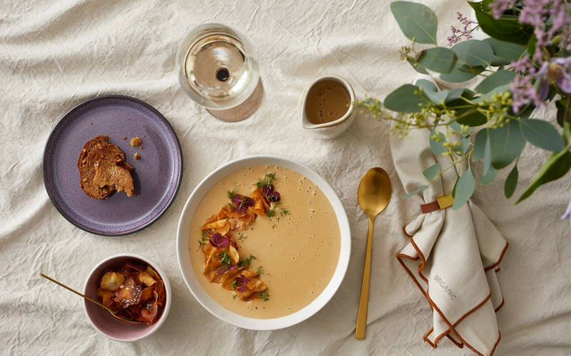 Bitz - Talerz Gastro 17 cm Black/Lilac