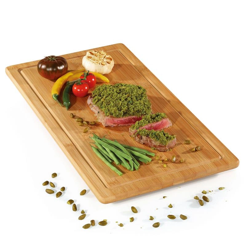 Zassenhaus - deska do krojenia, bambus, 49,5 x 28 x 3 cm