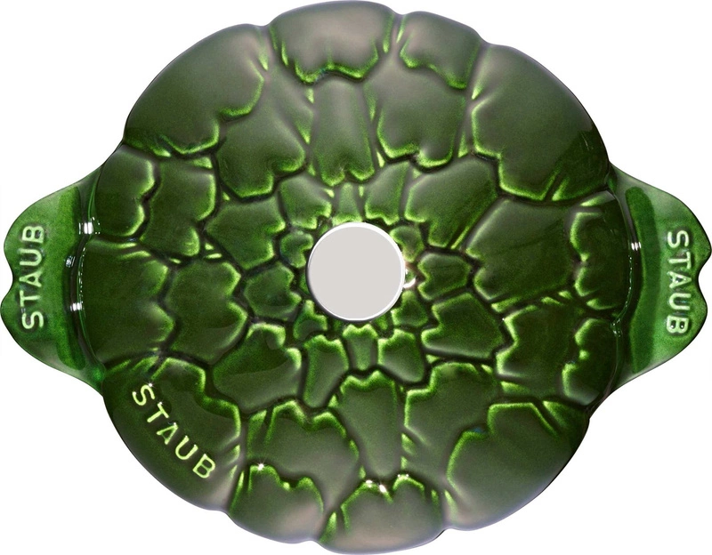 Staub - garnek żeliwny okrągły karczoch 3 l, zielony