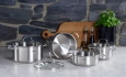 Zestaw garnków 4 częściowy San Francisco Fissler