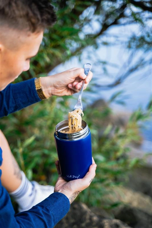 Vialli Design - Termos obiadowy 500ml FUORI granatowy