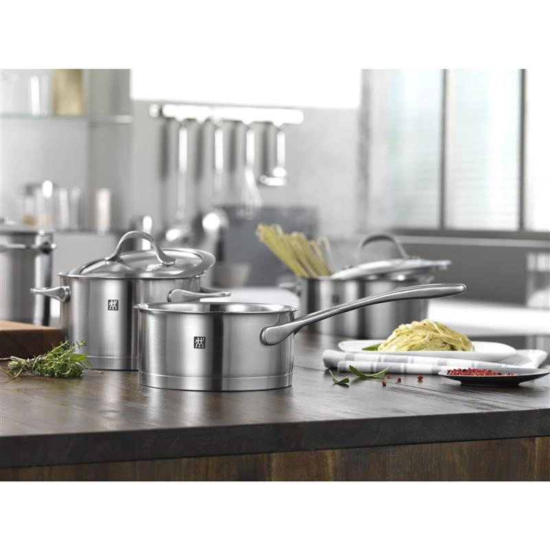 Zwilling - 4 częściowy komplet garnków Essence