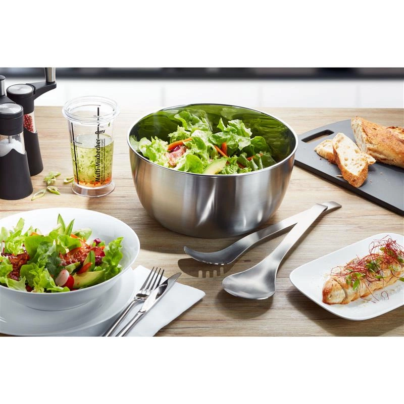 GEFU - wirówka stalowa 5 ltr SPEEDWING