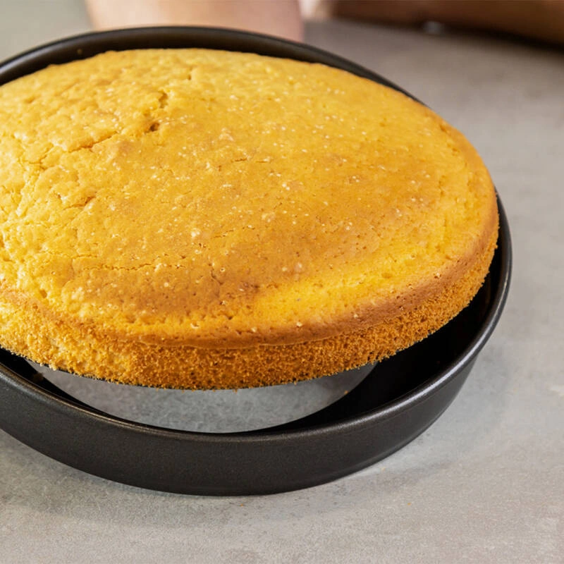 KitchenCraft - Forma do pieczenia 20 cm z wyciąganym dnem Master Class / KitchenCraft