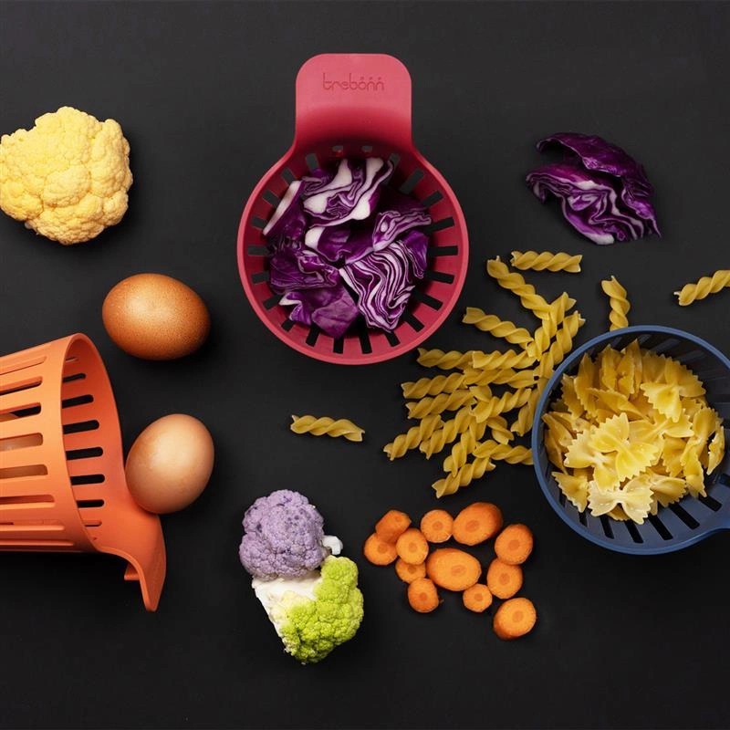 Trebonn - Koszyki do gotowania i blanszowania 3 szt. Cookin' Pod