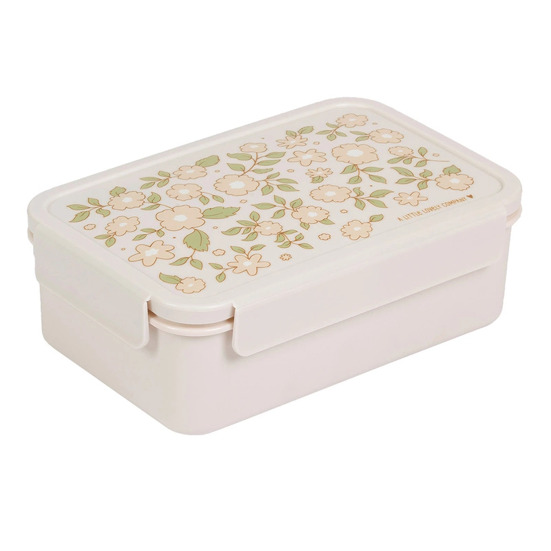 A Little Lovely Company - Bento lunch box BLOSSOM PINK