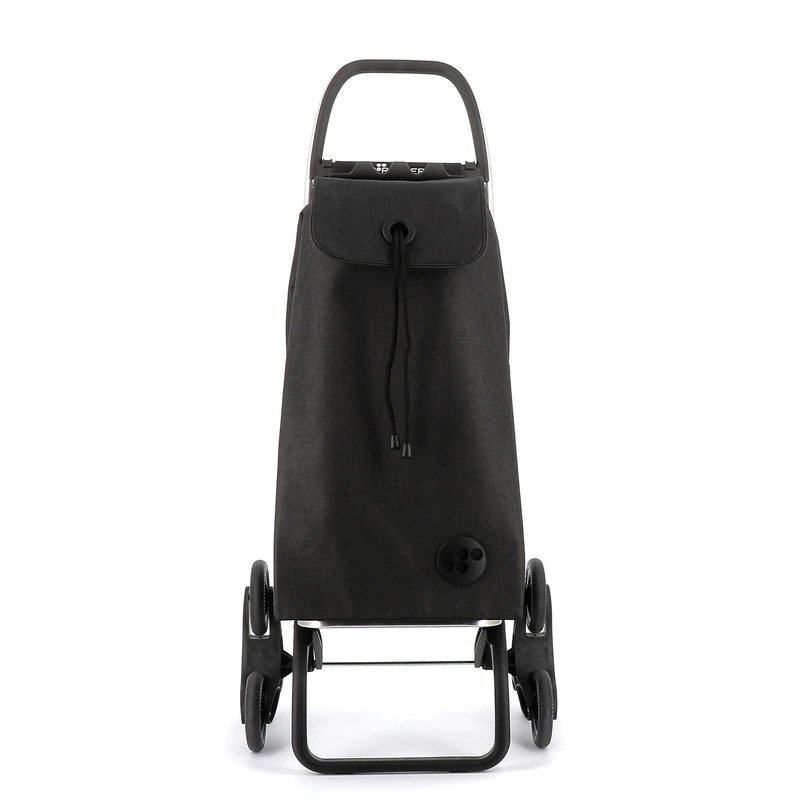 Rolser - Wózek na zakupy I-Max Tweed 6L czarny