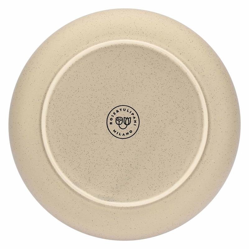 Rose&Tulipani - ARPEGGIO Zestaw 6 talerzy do zupy 21 cm, pomarańczowy