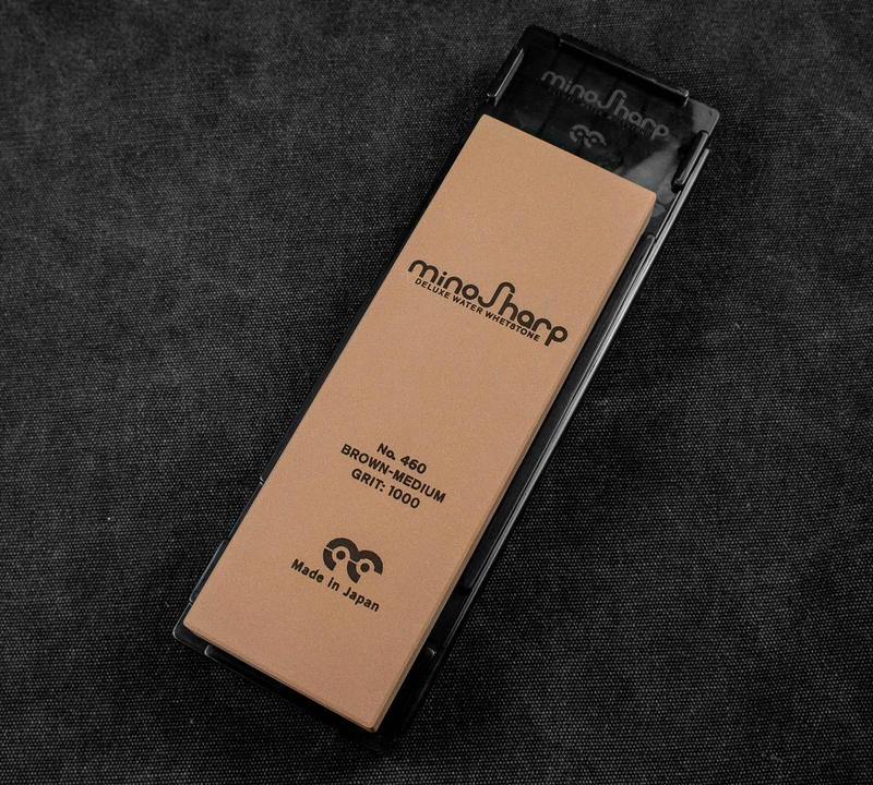 Global - MinoSharp Kamień do ostrzenia z prowadnicą 1000