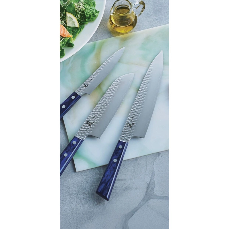 Yaxell - Nóż Santoku 16,5 cm / 6.5"