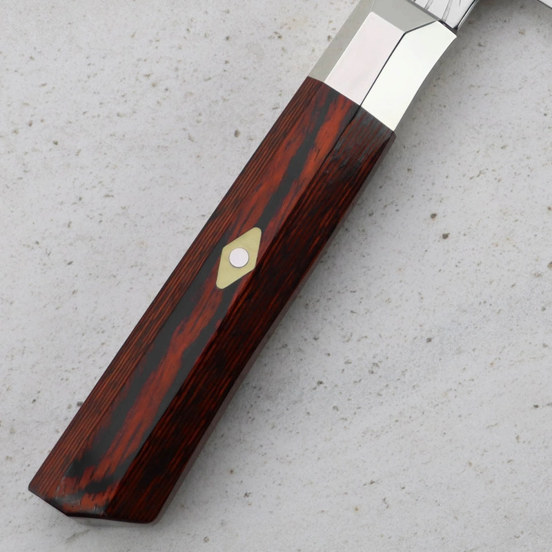 Mcusta Zanmai - VG-10 Supreme Ripple Nóż Santoku 18cm