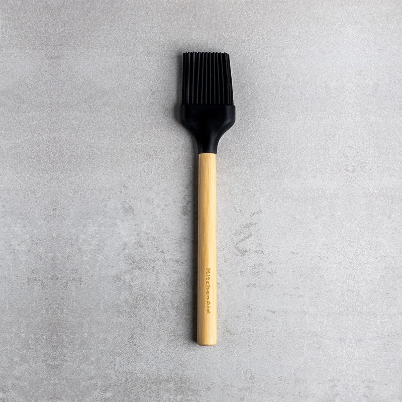 KitchenAid Culinary Tools - pędzelek silikonowy 22cm CLASSIC Bamboo