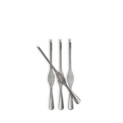 Sagaform - sztućce do owoców morza, 4 szt., stal nierdzewna, 20 cm Sivan