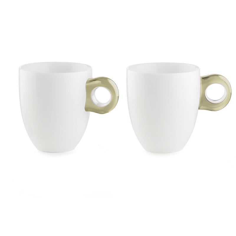 Guzzini - zestaw 2 MUGS GOCCE