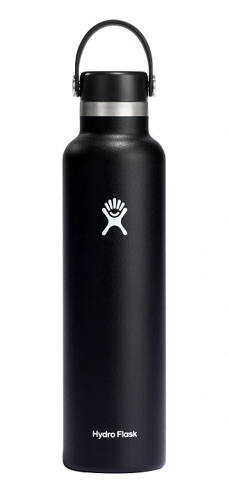 Hydro Flask - Butelka 24 Oz Standard Mouth Flex Cap Black