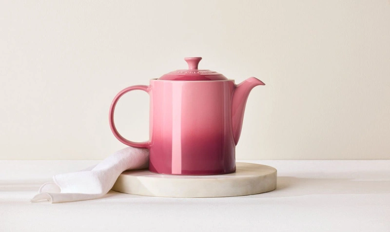 Le Creuset - Dzbanek do herbaty 1,3 l rose quartz