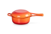 Le Creuset - Garnek Marmitout 2w1 22 cm 2,3 l płomienny