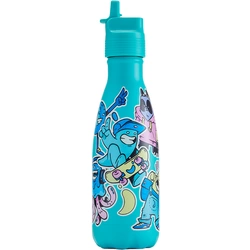 Chilly's Bottles - Butelka, 350ml - niebieska załoga