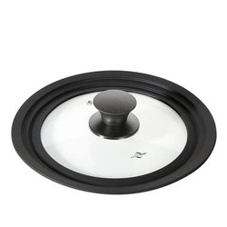 Kuchenprofi - pokrywka uniwersalna, szkło borokrzemowe/silikon, śred. 24 cm