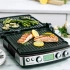 GreenPan - Grill elektryczny kontaktowy stal nierdzewna