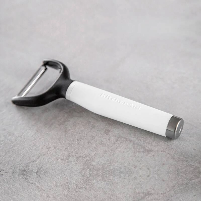 KitchenAid Culinary Tools - obieraczka Y do warzyw CLASSIC White
