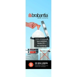 Brabantia - Worki do koszy 5L - rozmiar B