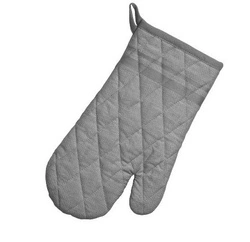 Kela - Rękawica kuchenna z wzorem grafitowa Tia