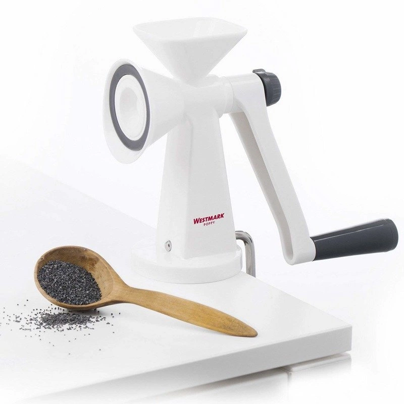 Westmark - młynek / obrotowa tarka do maku, siemienia lnianego, zbóż Poppy