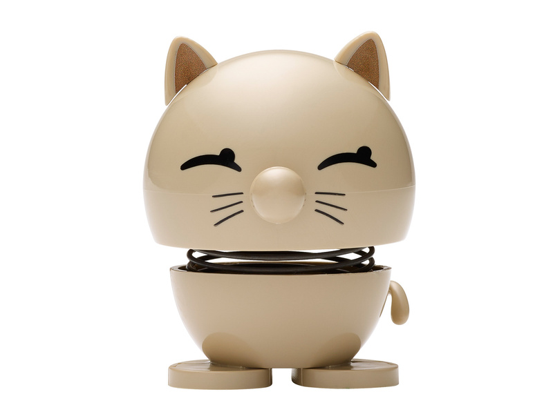 Hoptimist - Figurka Hoptimist Cat latte