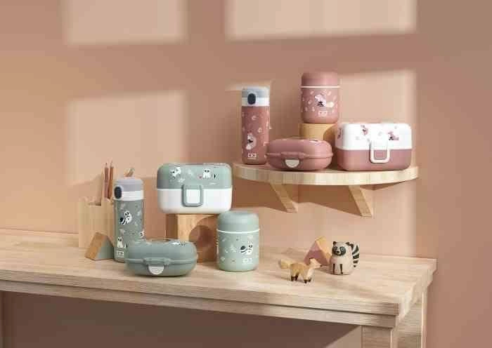 Monbento - Lunchbox dziecięcy Gram, Racoon