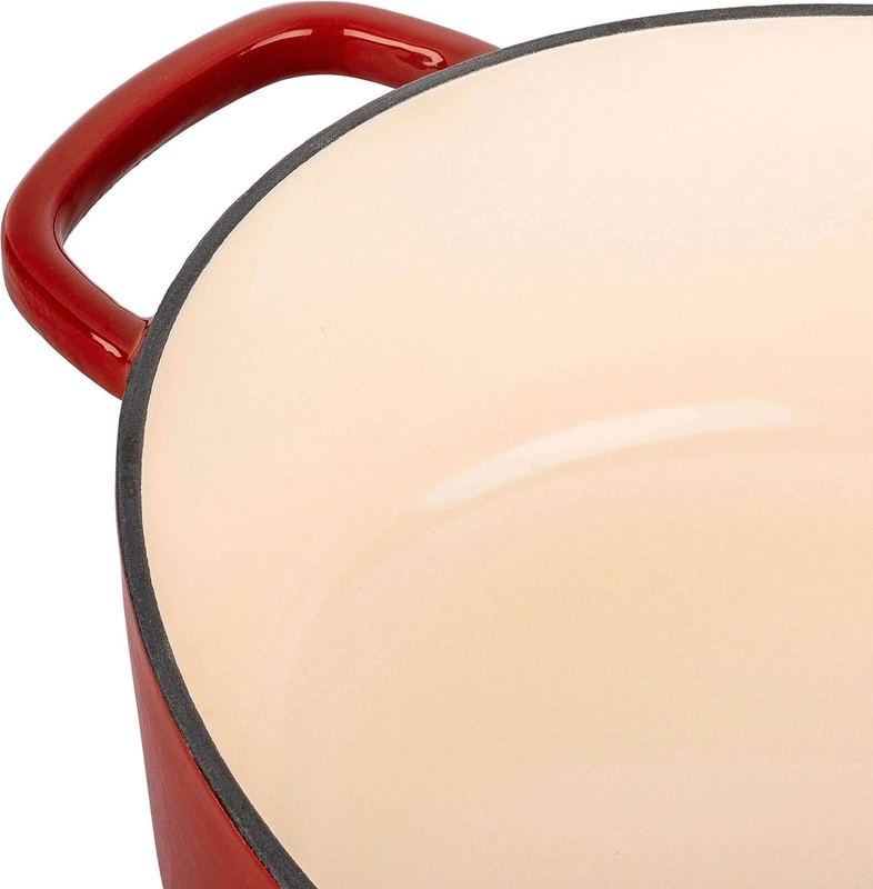 Ballarini - garnek żeliwny owalny 4.5 ltr, czerwony Bellamonte