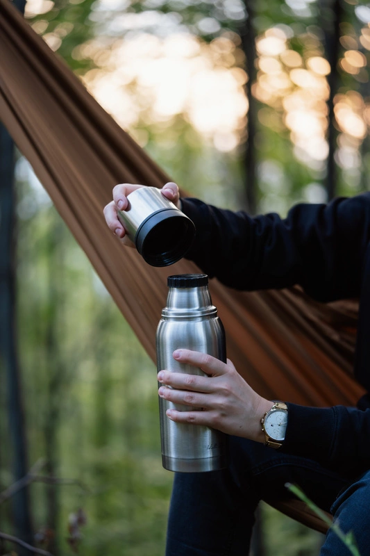 Bitz - Zestaw kubków 300ml 4szt. Wood/Forest Stoneware