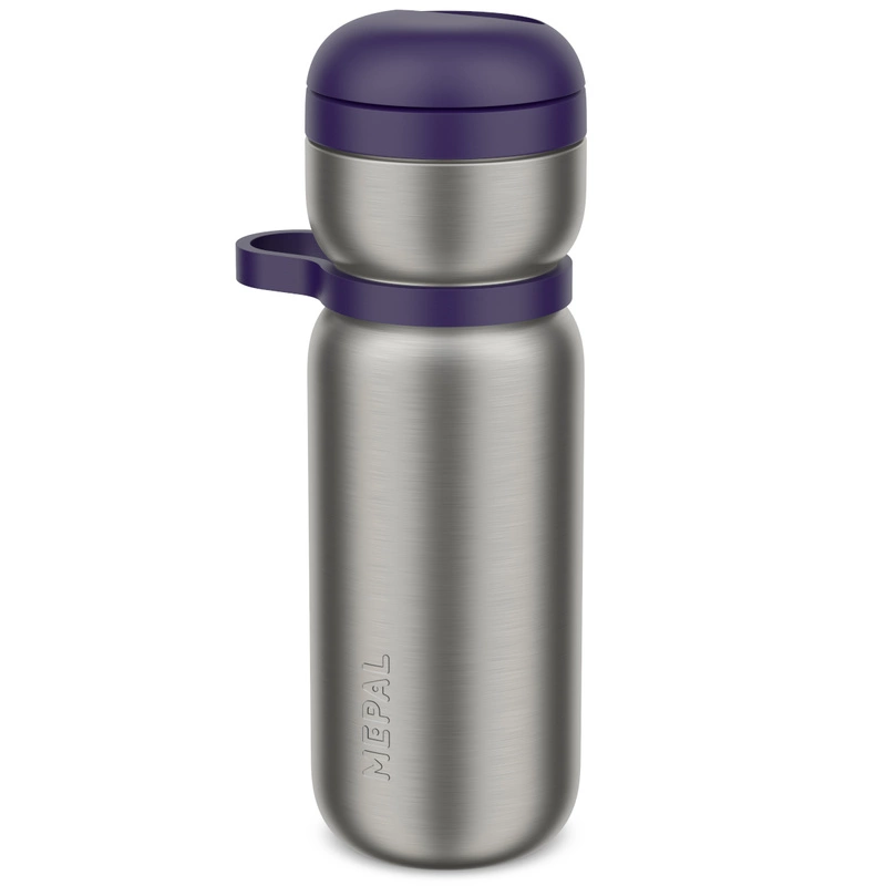 Mepal - Butelka sportowa termiczna Twist Active 600 ml Midnight Blue