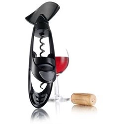 VACU VIN - Korkociąg Twister OpPczarny
