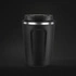 Asobu - Kubek termiczny do kawy CAFE COMPACT BLACK, 384ml