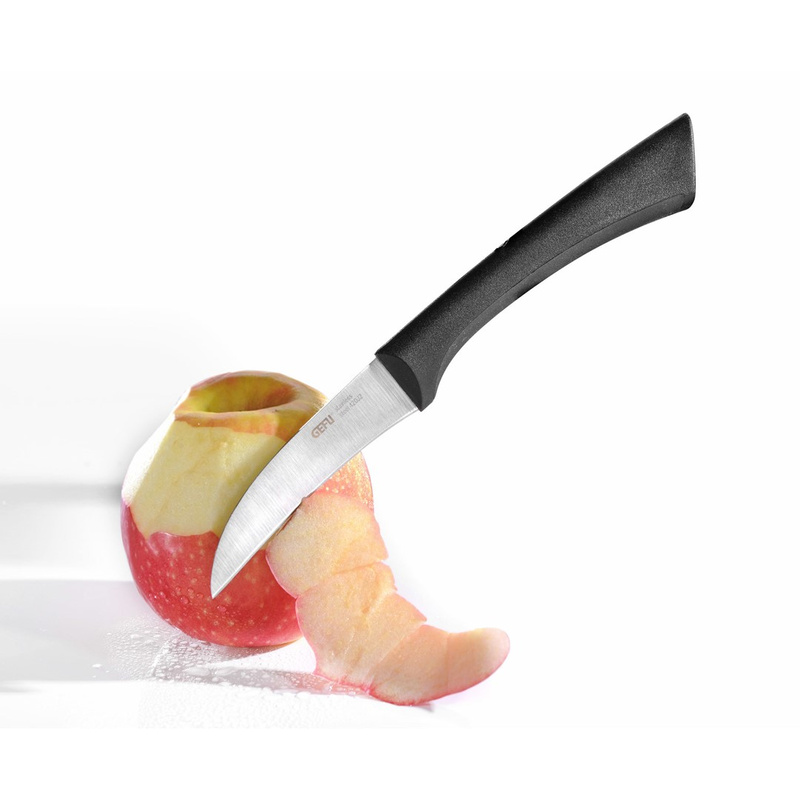 GEFU - nóż do obierania 8 cm SENSO