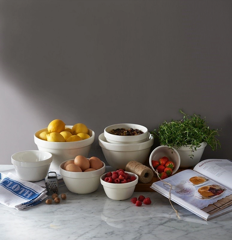 Mason Cash - Miska na pudding 1 l, kremowa