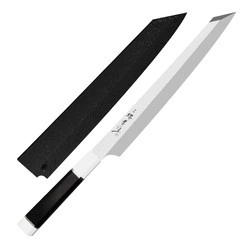 Sakai Takayuki - Ginryu Honyaki SW Nóż Kengata Yanagiba 27 cm