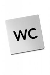 Zack - szyld samoprzylepny WC  Indici 