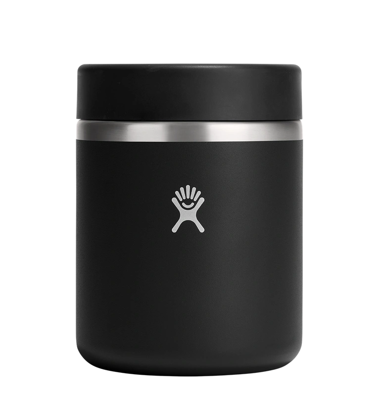 Hydro Flask - Termos obiadowy 28 oz, kolor czarny