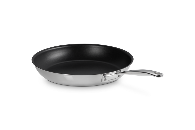 Le Creuset - Patelnia 3-ply Plus płytka 30 cm