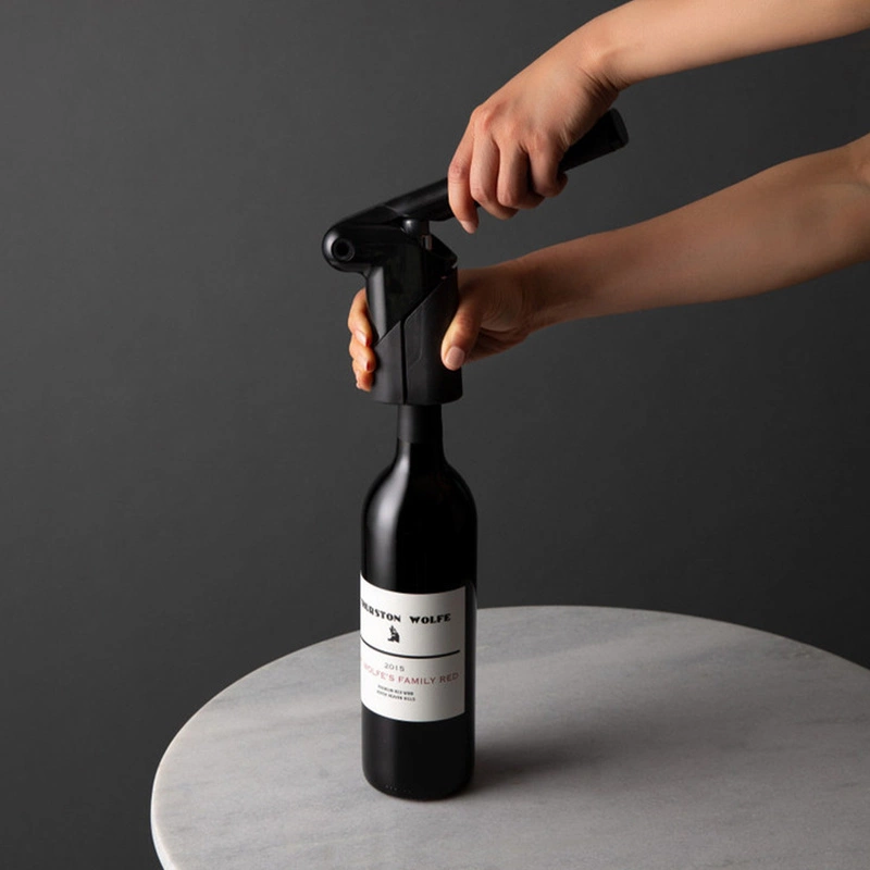 Rabbit - Korkociąg dźwigniowy Axis z nożykiem do folii / Rabbit