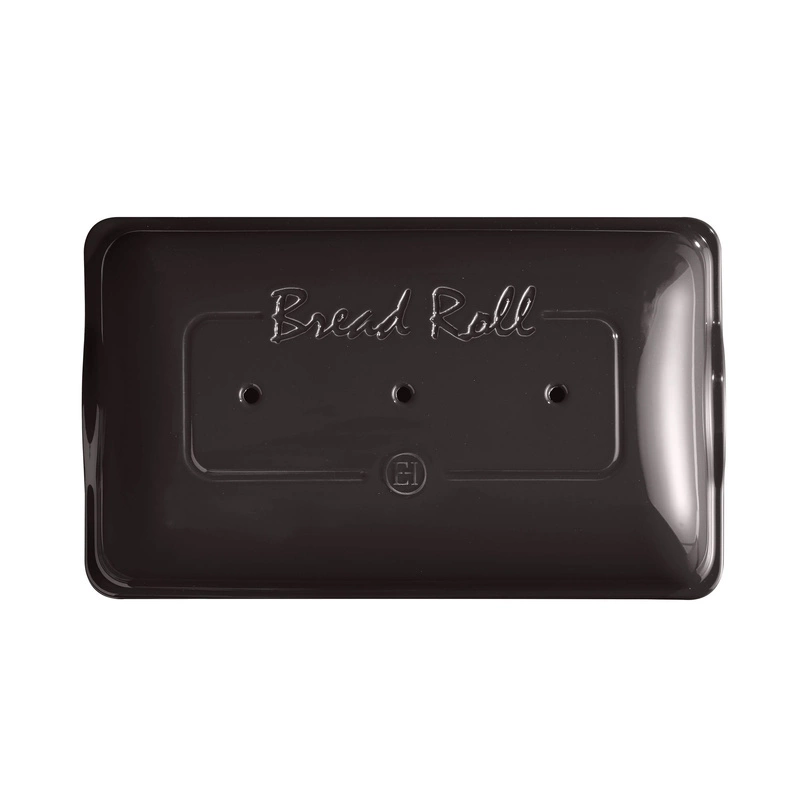 Emile Henry - Forma do wypieku 5 mini bagietek - czarny