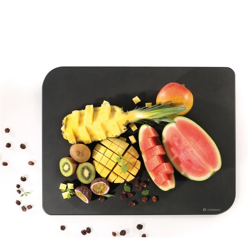 Zassenhaus - deska z laminatu włókna drzewnego, 49,5 x 38 cm, czarna Comfort Plus
