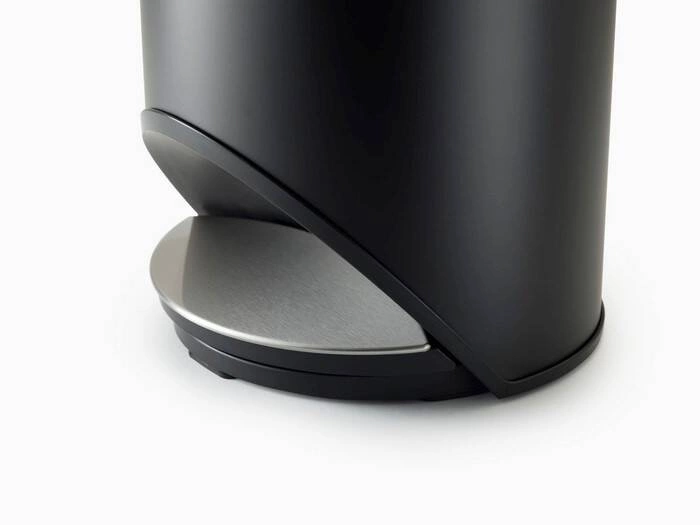 Joseph Joseph - Kosz okrągły wolnostojący 10l. Carbon Black Arc