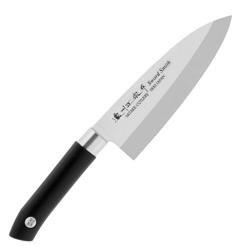 Satake - Sword Smith Nóż Deba 16 cm