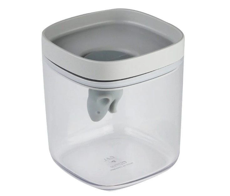 Qualy - Pojemnik Lucky Mouse 0,6l szary