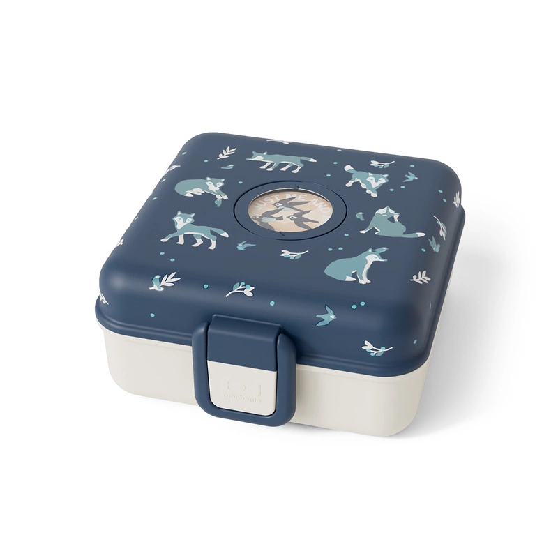 Monbento - lunchbox dla dzieci Snacky 0,85L Wolf